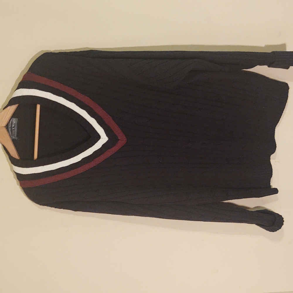 V. Neck sweater